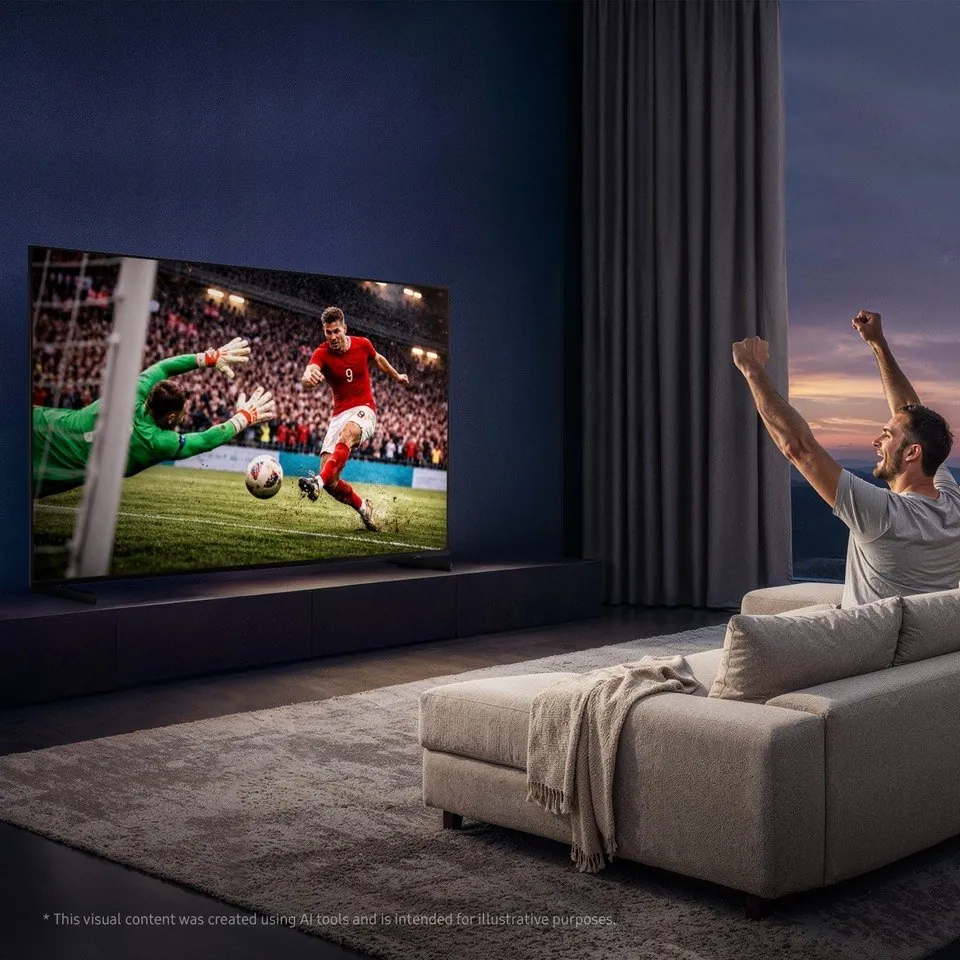 Samsung kasutab jalka MMi kampaanias legendaarset jalgpallurit Thierry Henryd