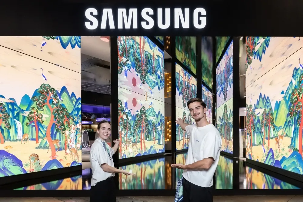 Samsung näitab tuleviku tervishoidu: nutikell, külmkapp ja tehisintellekt töötavad koos sinu tervise nimel 