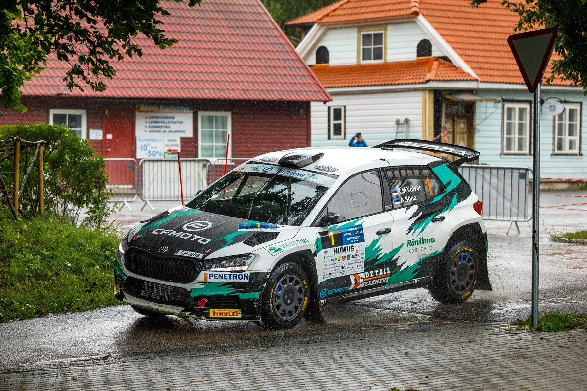 Humus Paide Rally võitsid Karl Martin Volver/Annika Sõna